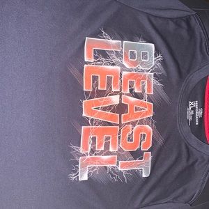 Boys athletic t-shirt